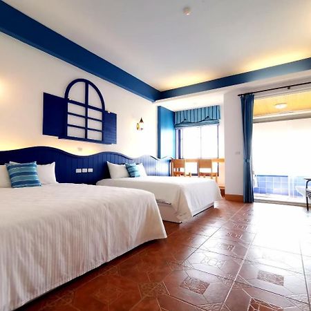Love Ocean & Happy Bay Homestay Donggang Extérieur photo