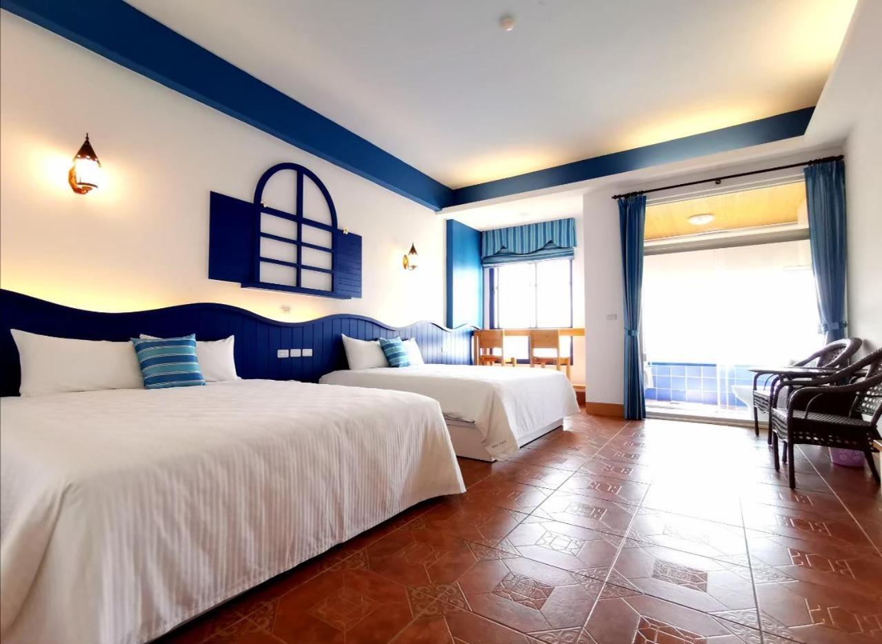 Love Ocean & Happy Bay Homestay Donggang Extérieur photo