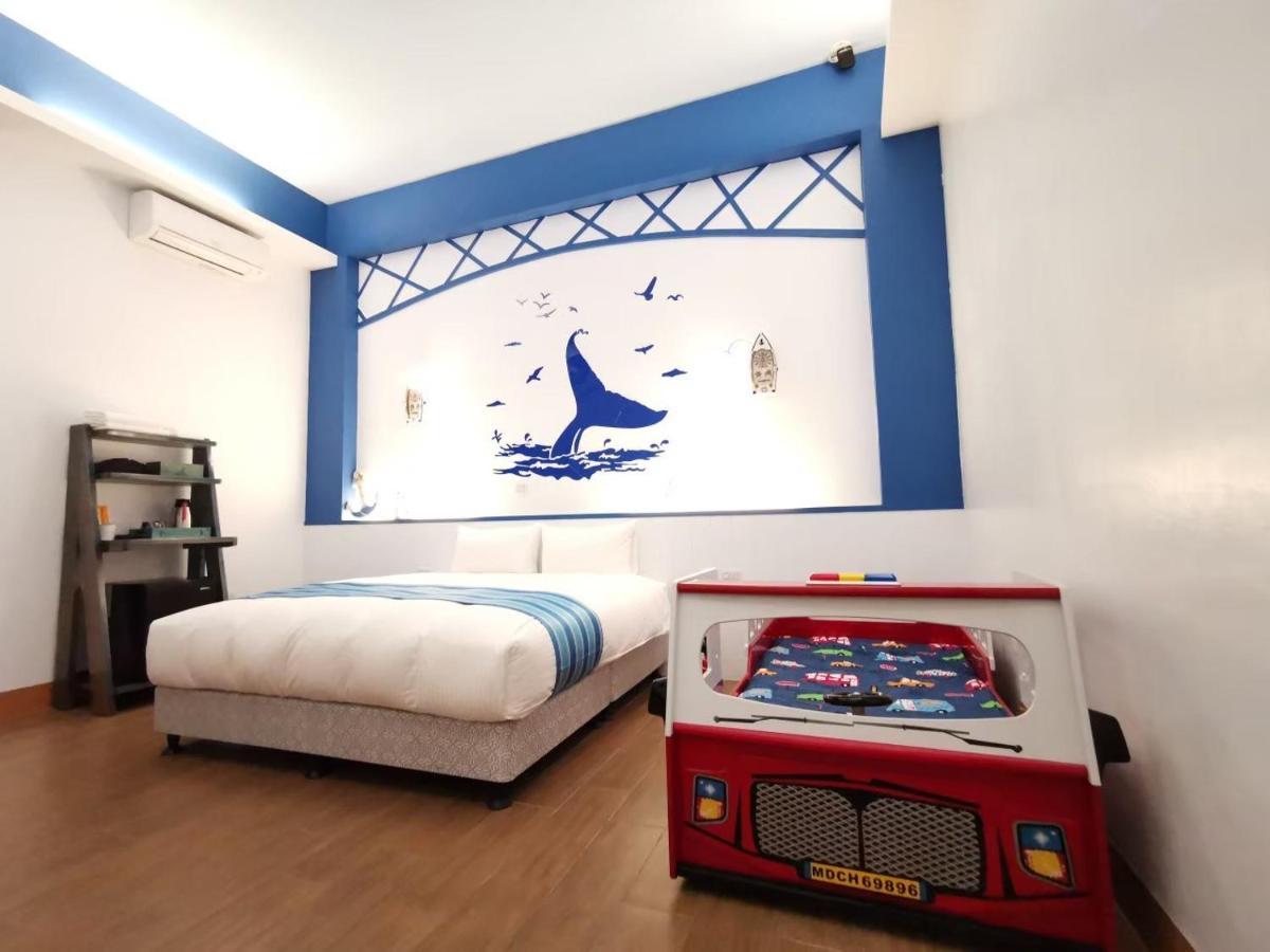 Love Ocean & Happy Bay Homestay Donggang Extérieur photo
