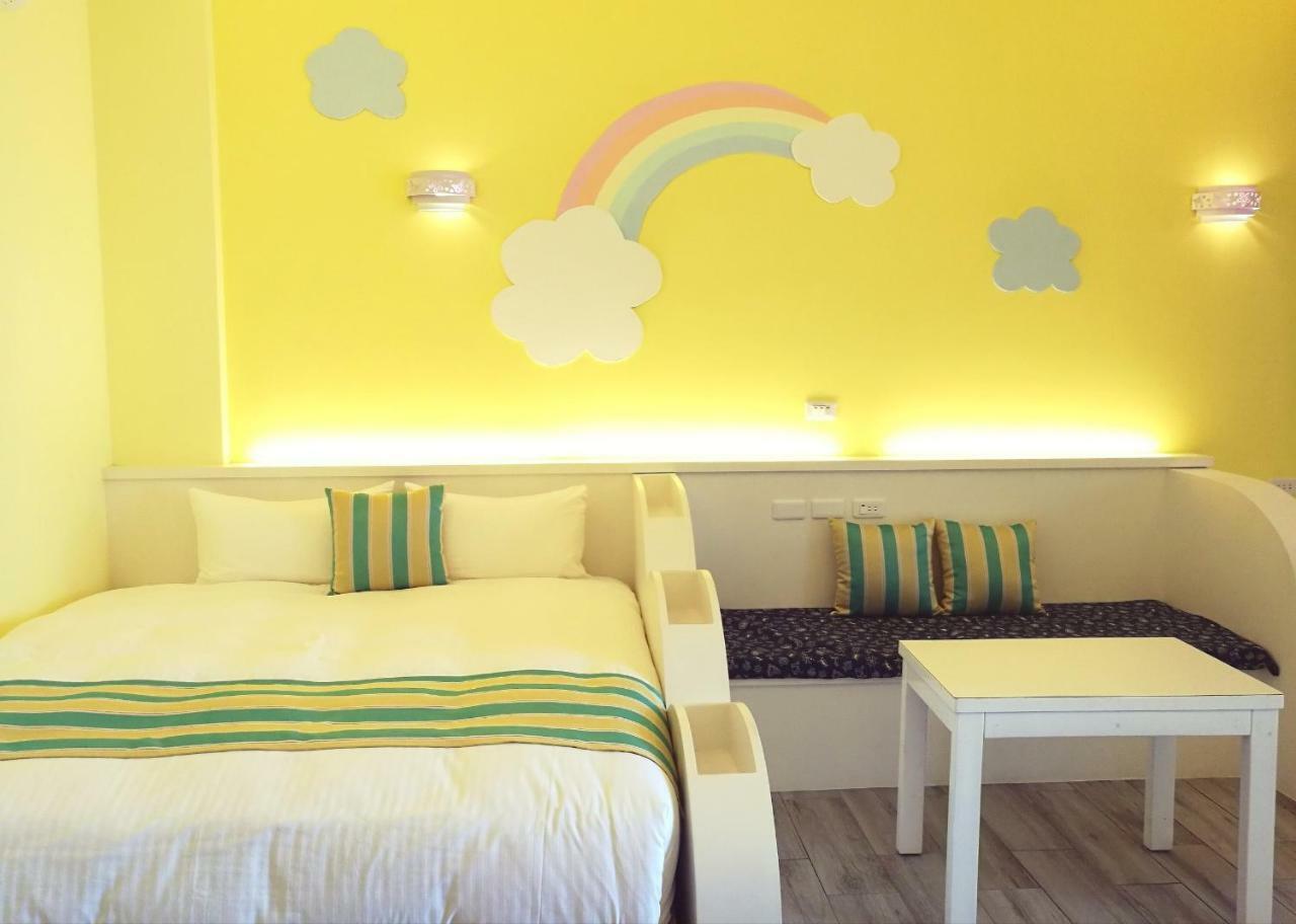 Love Ocean & Happy Bay Homestay Donggang Extérieur photo