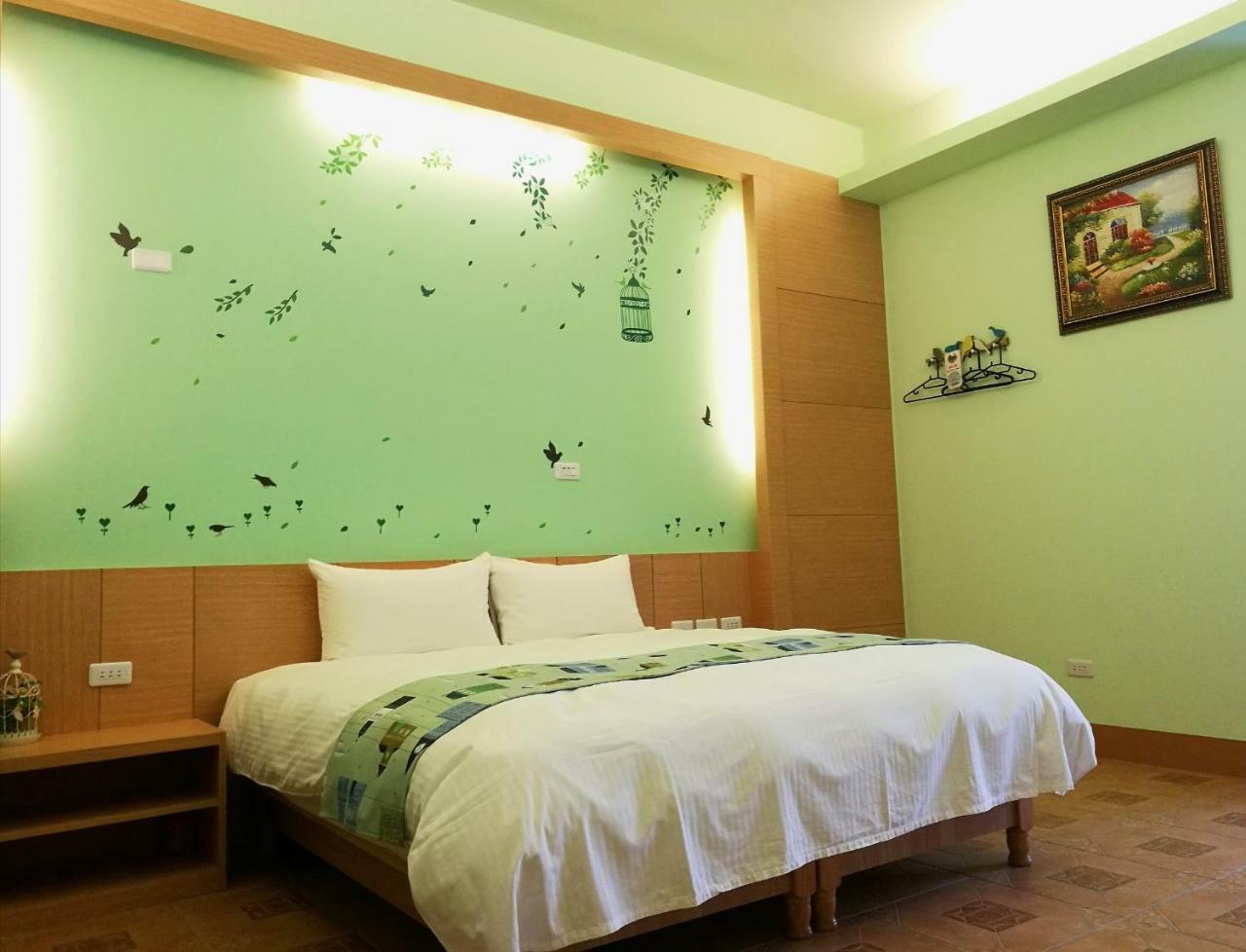 Love Ocean & Happy Bay Homestay Donggang Extérieur photo