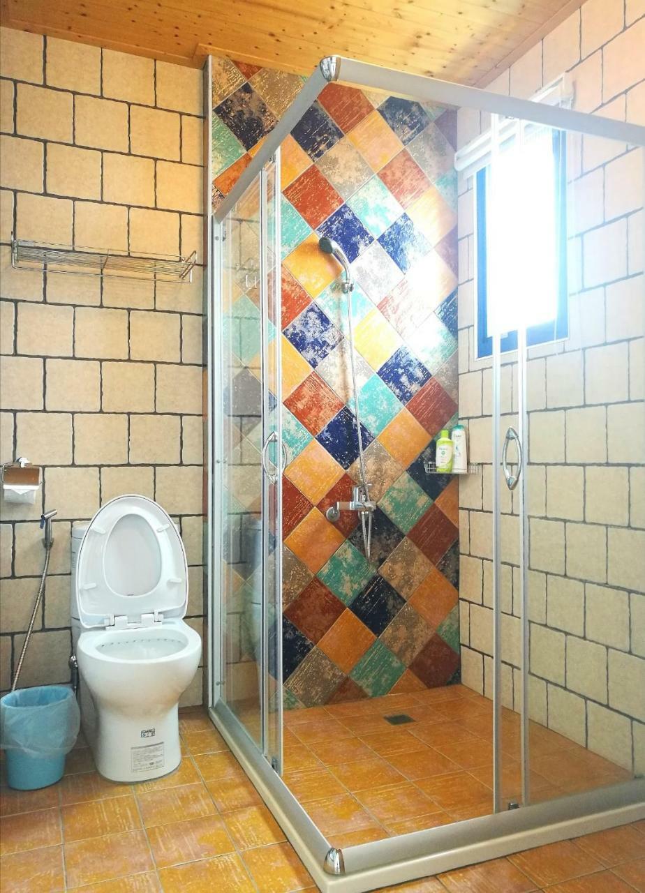 Love Ocean & Happy Bay Homestay Donggang Extérieur photo
