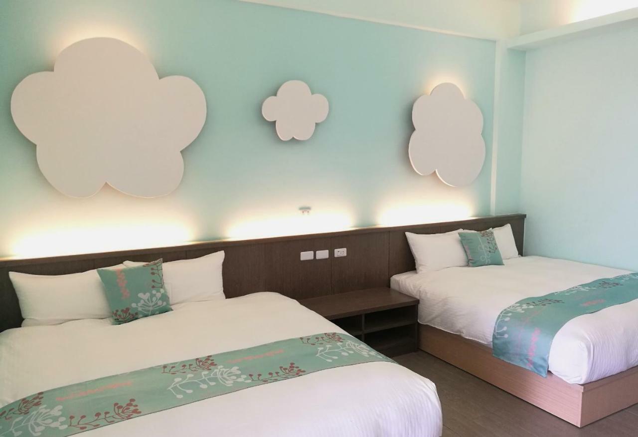 Love Ocean & Happy Bay Homestay Donggang Extérieur photo