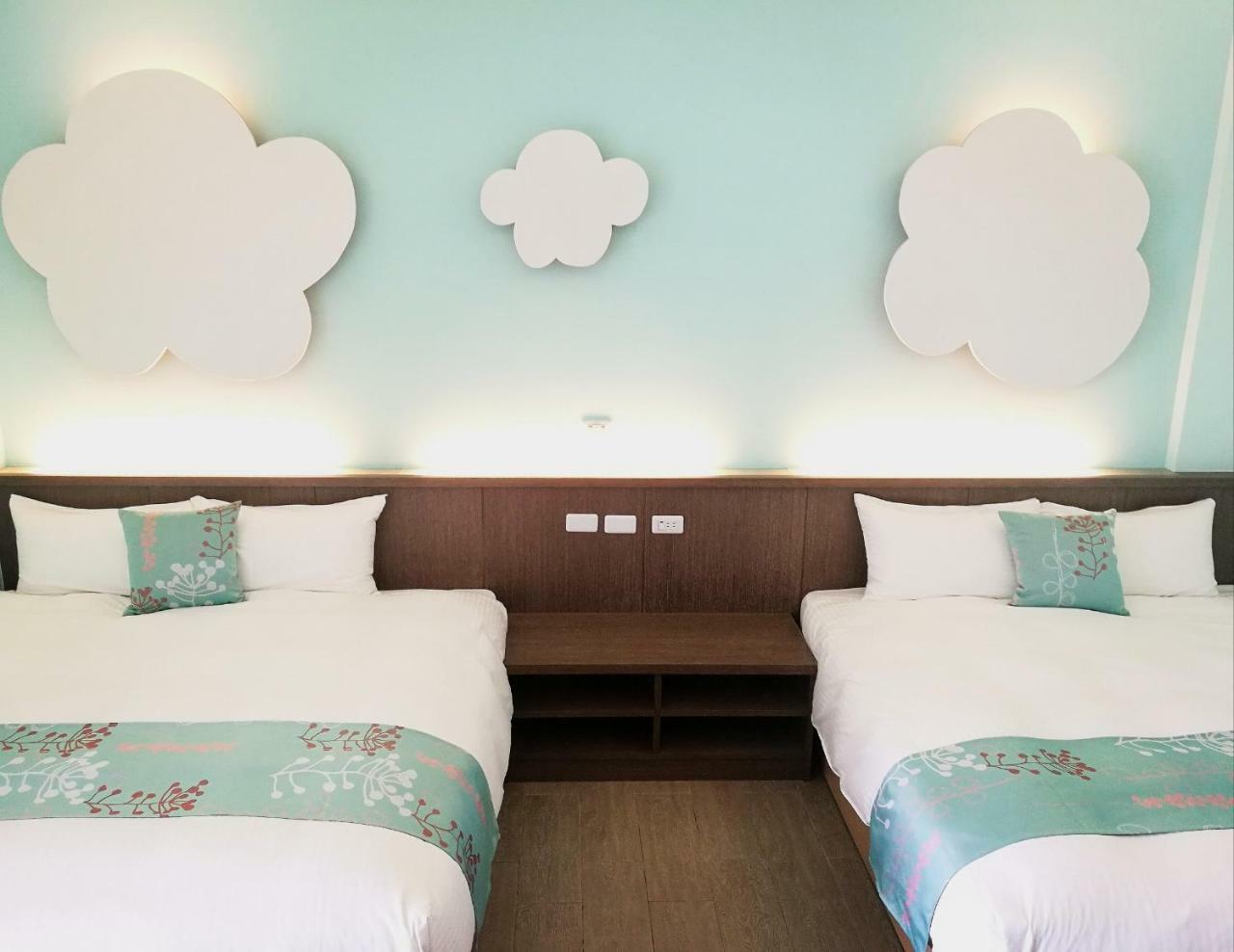 Love Ocean & Happy Bay Homestay Donggang Extérieur photo