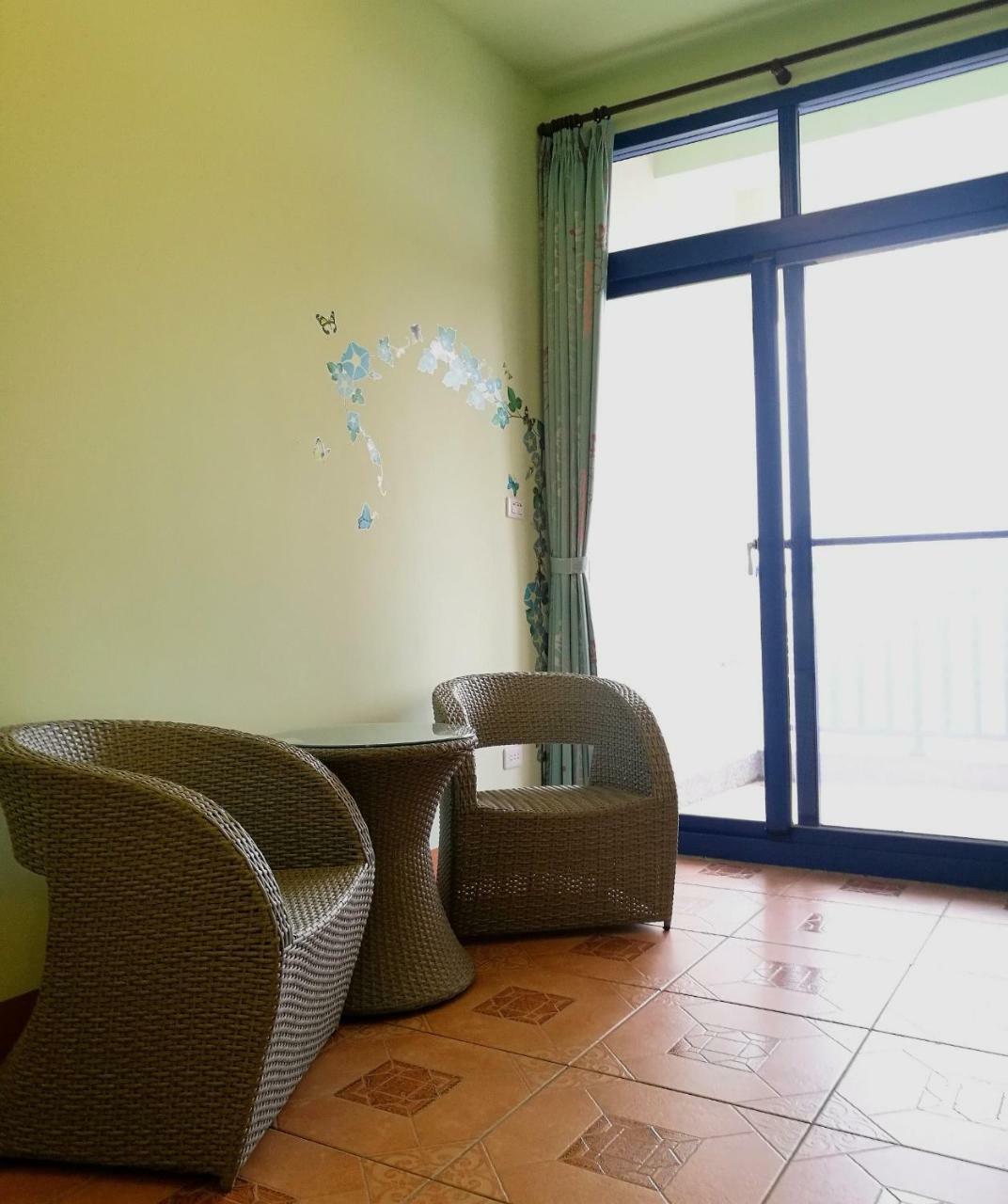 Love Ocean & Happy Bay Homestay Donggang Extérieur photo