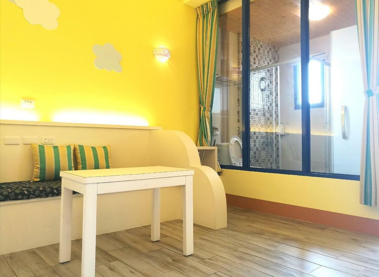 Love Ocean & Happy Bay Homestay Donggang Extérieur photo