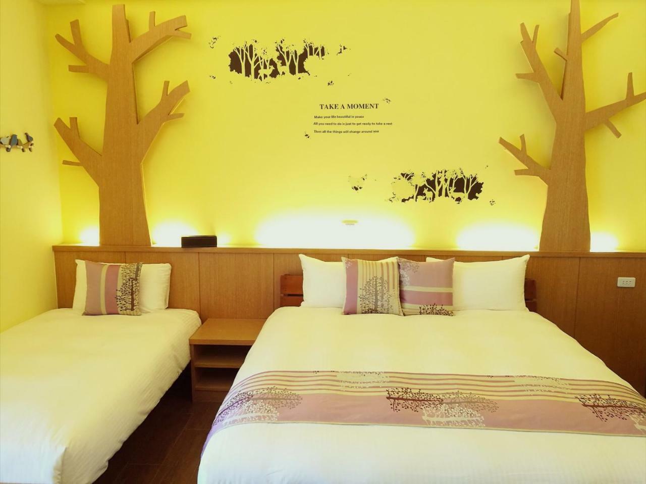 Love Ocean & Happy Bay Homestay Donggang Extérieur photo