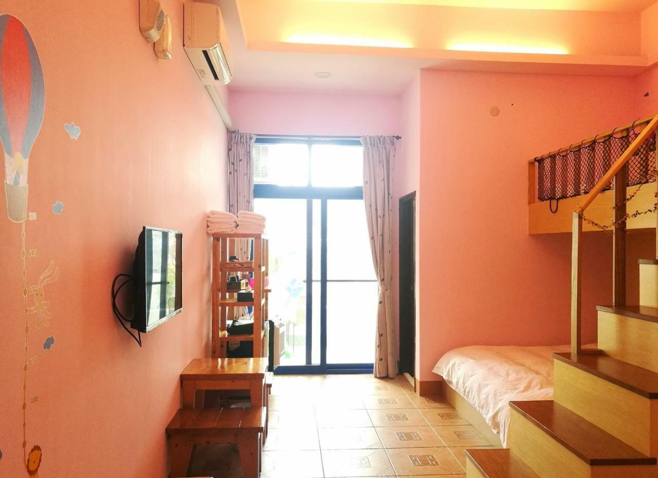 Love Ocean & Happy Bay Homestay Donggang Extérieur photo