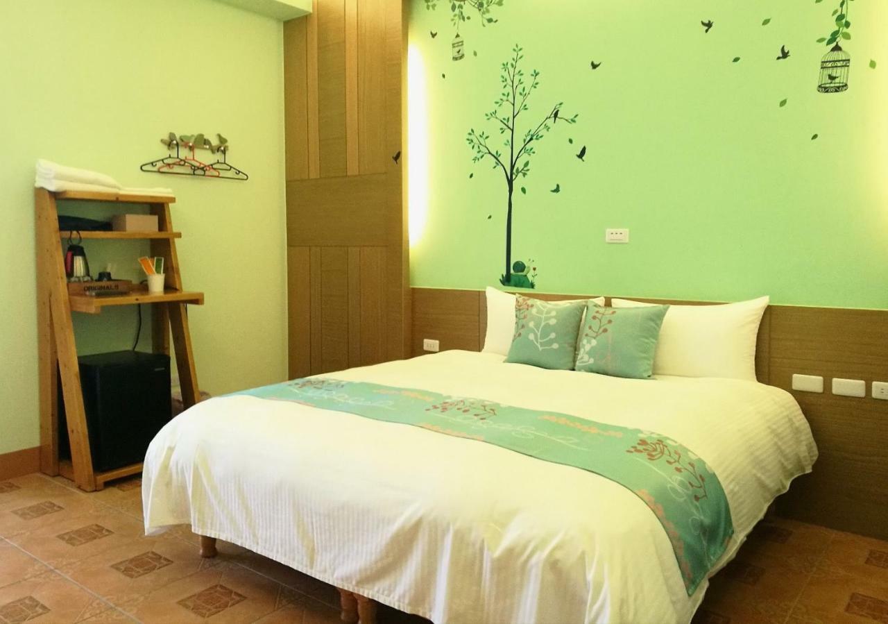 Love Ocean & Happy Bay Homestay Donggang Extérieur photo