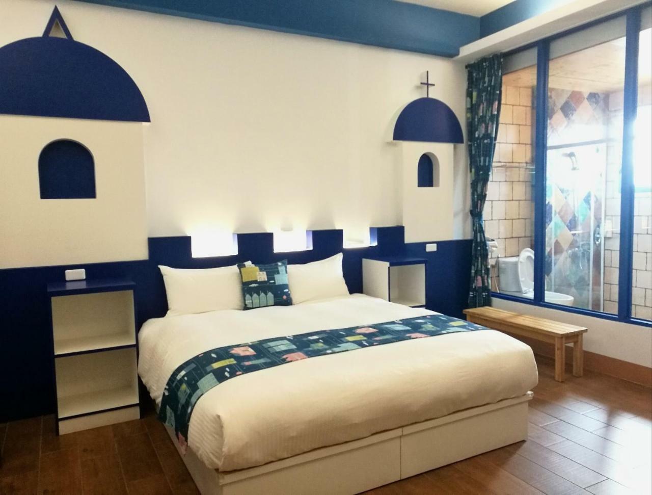 Love Ocean & Happy Bay Homestay Donggang Extérieur photo