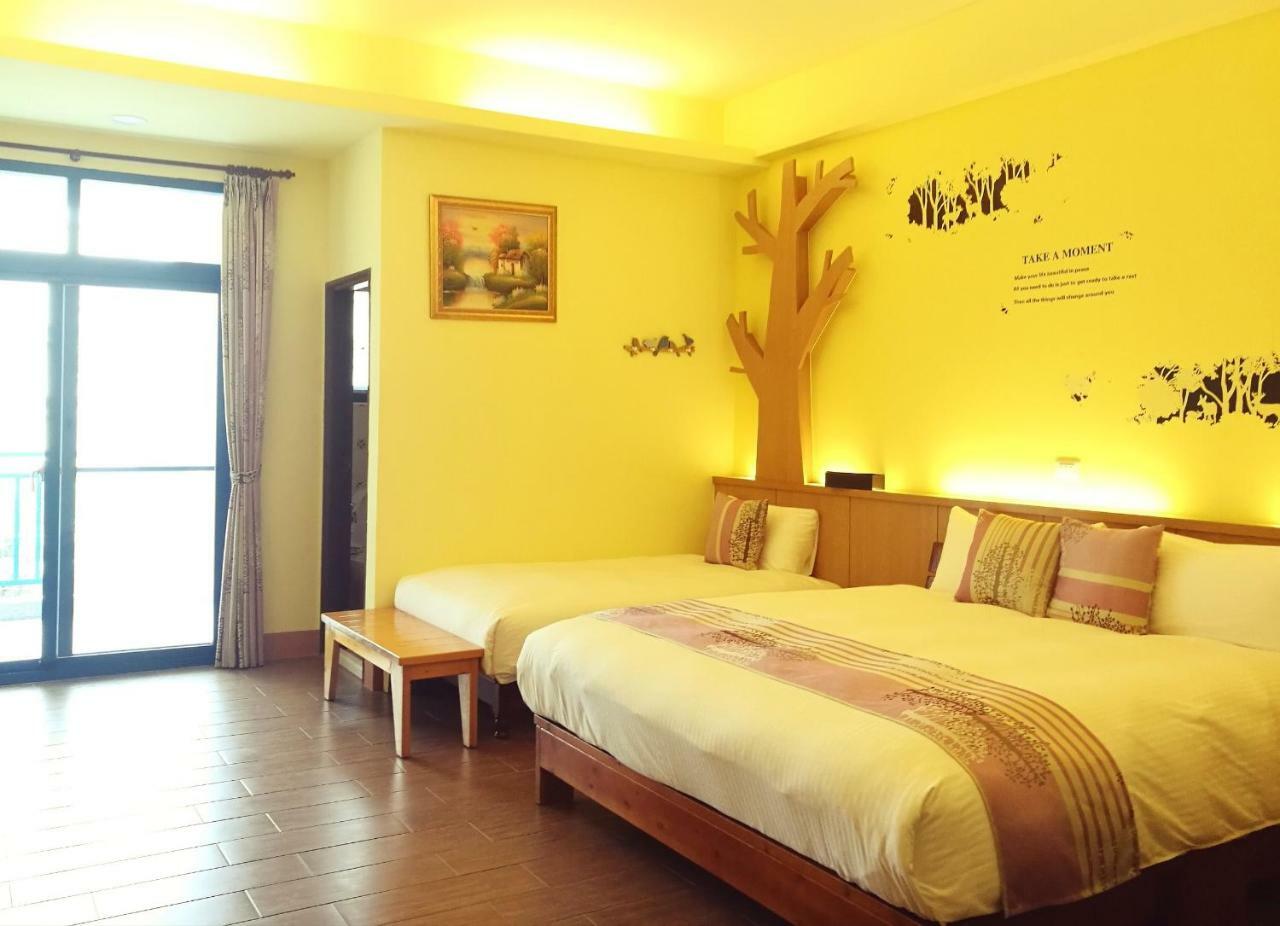 Love Ocean & Happy Bay Homestay Donggang Extérieur photo