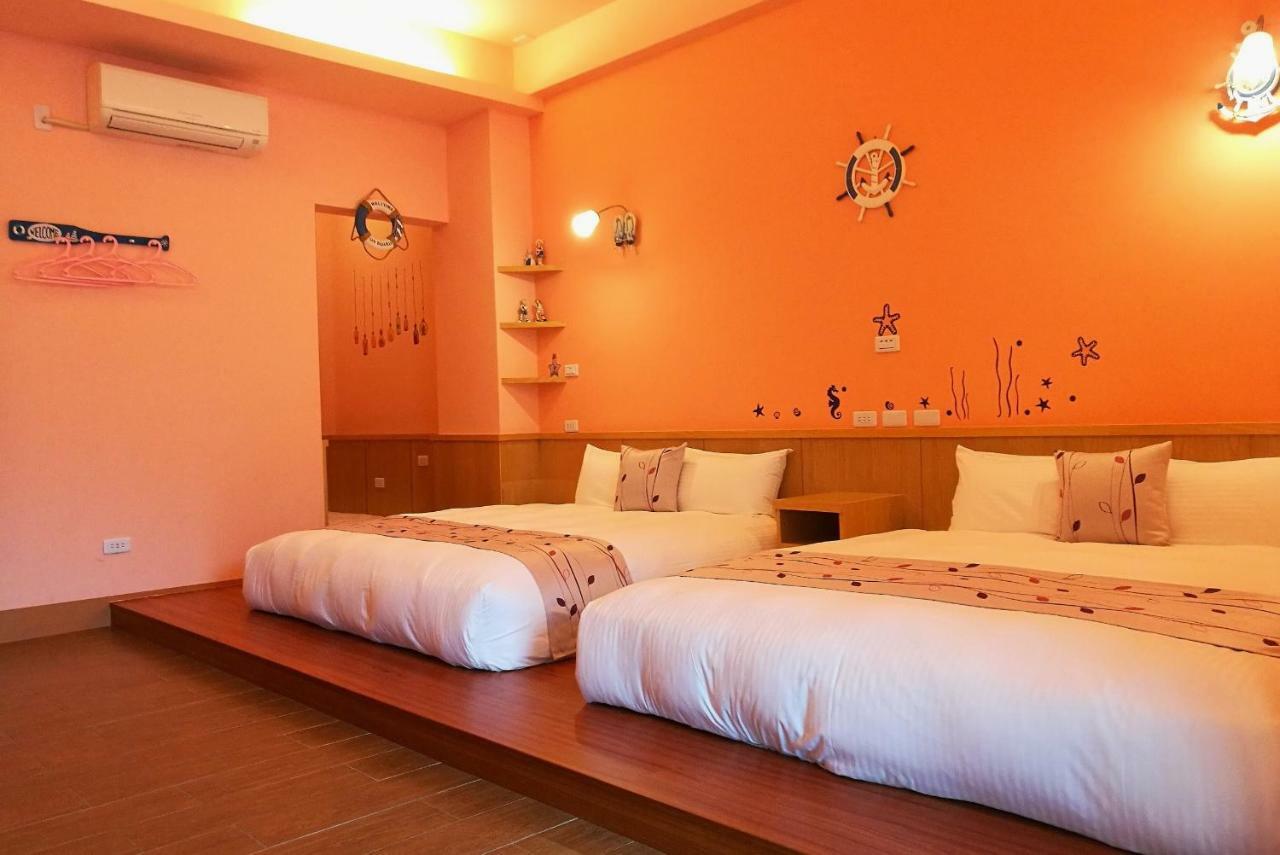 Love Ocean & Happy Bay Homestay Donggang Extérieur photo