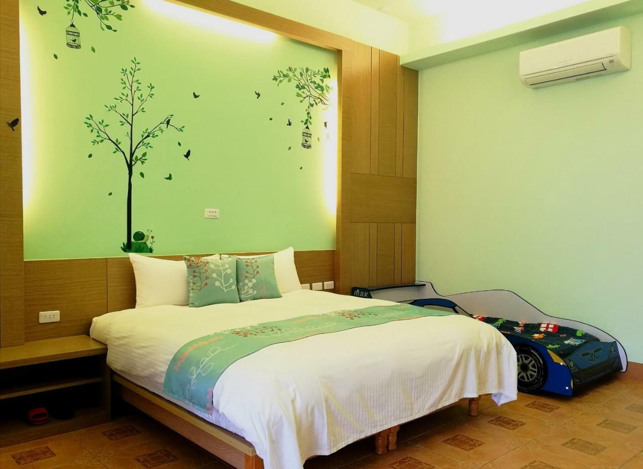 Love Ocean & Happy Bay Homestay Donggang Extérieur photo