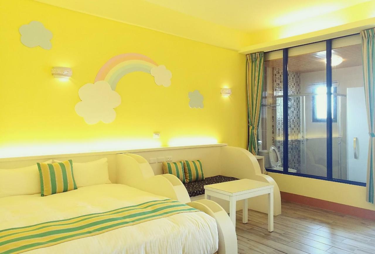 Love Ocean & Happy Bay Homestay Donggang Extérieur photo