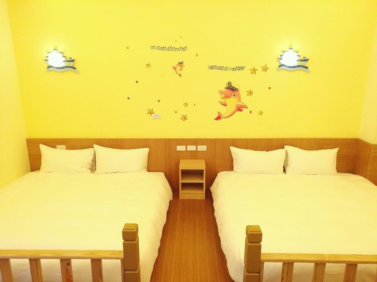 Love Ocean & Happy Bay Homestay Donggang Extérieur photo
