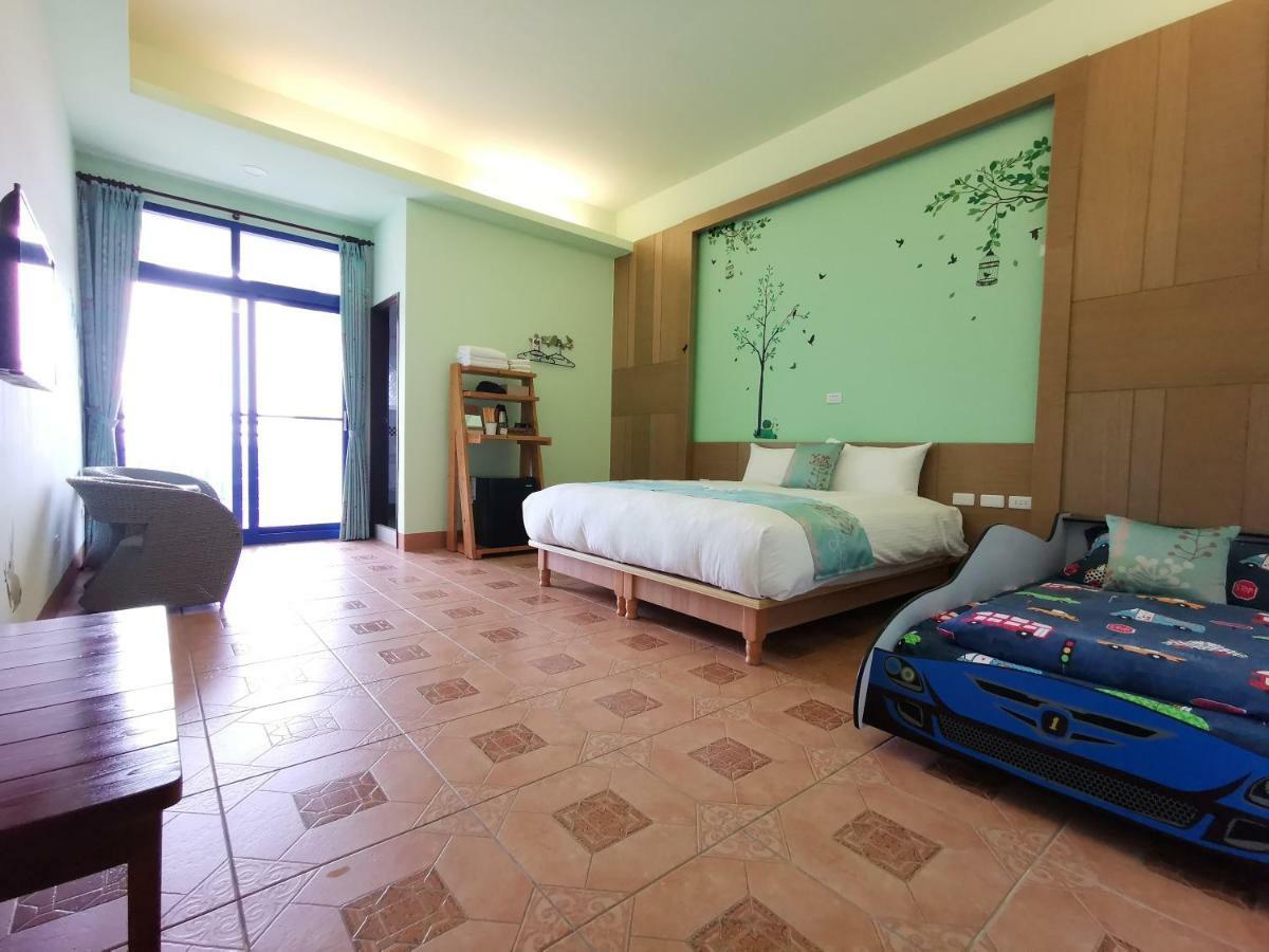 Love Ocean & Happy Bay Homestay Donggang Extérieur photo