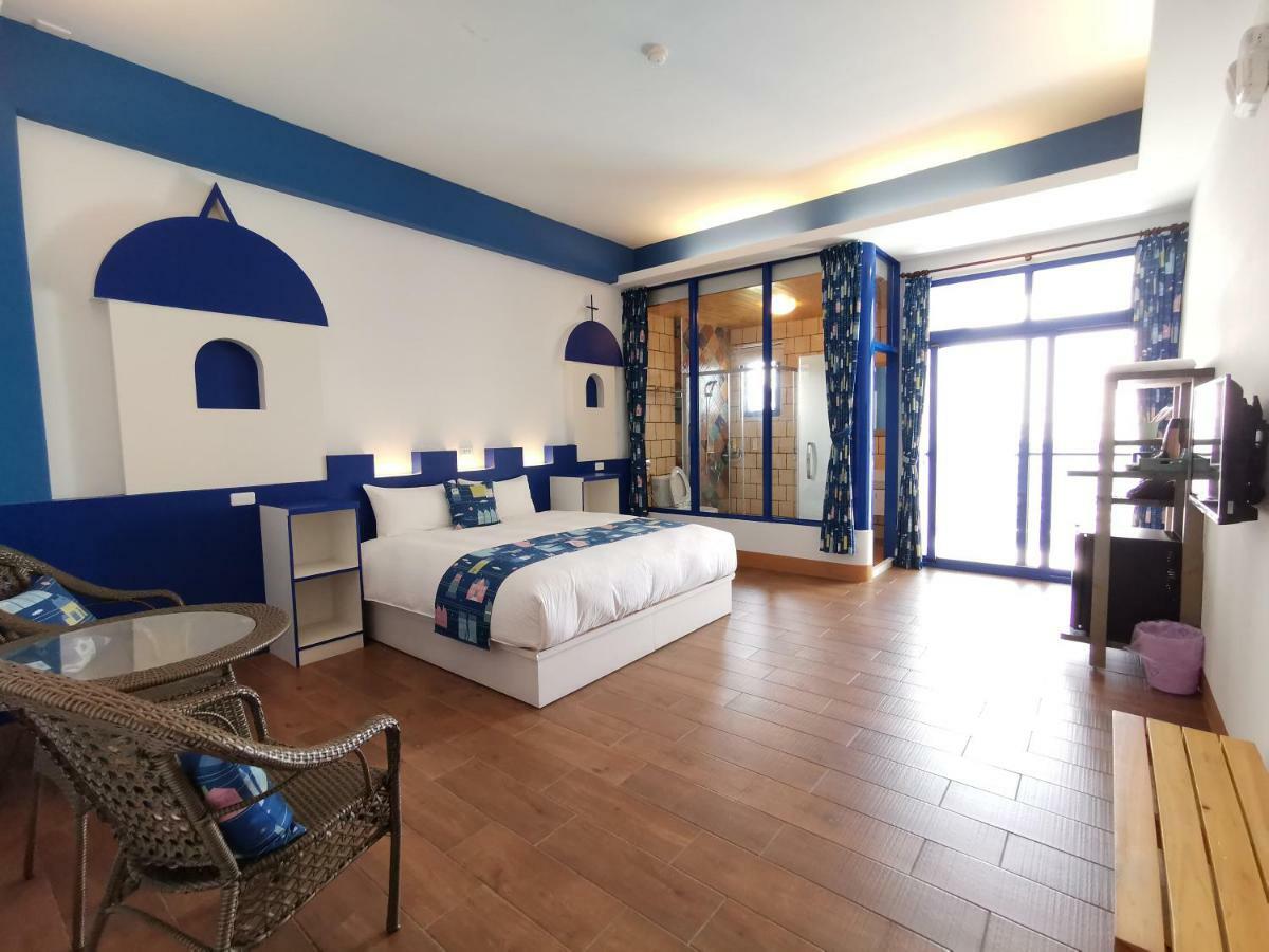 Love Ocean & Happy Bay Homestay Donggang Extérieur photo